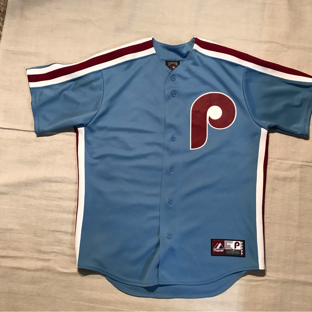 Steve Carlton Phillies Cooperstown Collection Jersey (M/L)